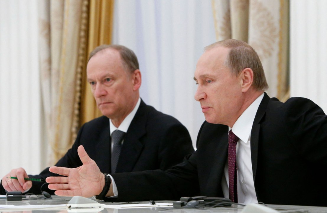 Putin-Verbündeter Patruschew behauptet, Russland würde jetzt die NATO in der Ukraine bekämpfen