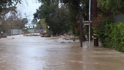 Califórnia se prepara para mais tempestades