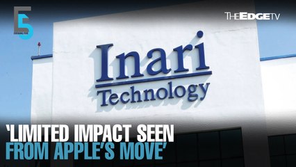 EVENING 5: Inari to see limited impact from Apple’s move