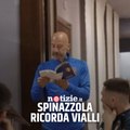 Leonardo Spinazzola ricorda Gianluca Vialli: il video