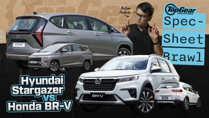 2023 Honda BR-V vs Hyundai Stargazer: Spec-Sheet Brawl | Top Gear Philippines