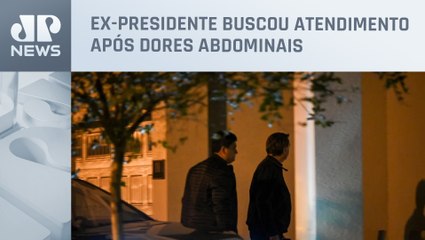 Bolsonaro recebe alta de hospital e volta para casa nos EUA