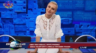 Video Amici 2023 serale, nuove possibili Arisa-Celentano e Lorella Cuccarini-Todaro