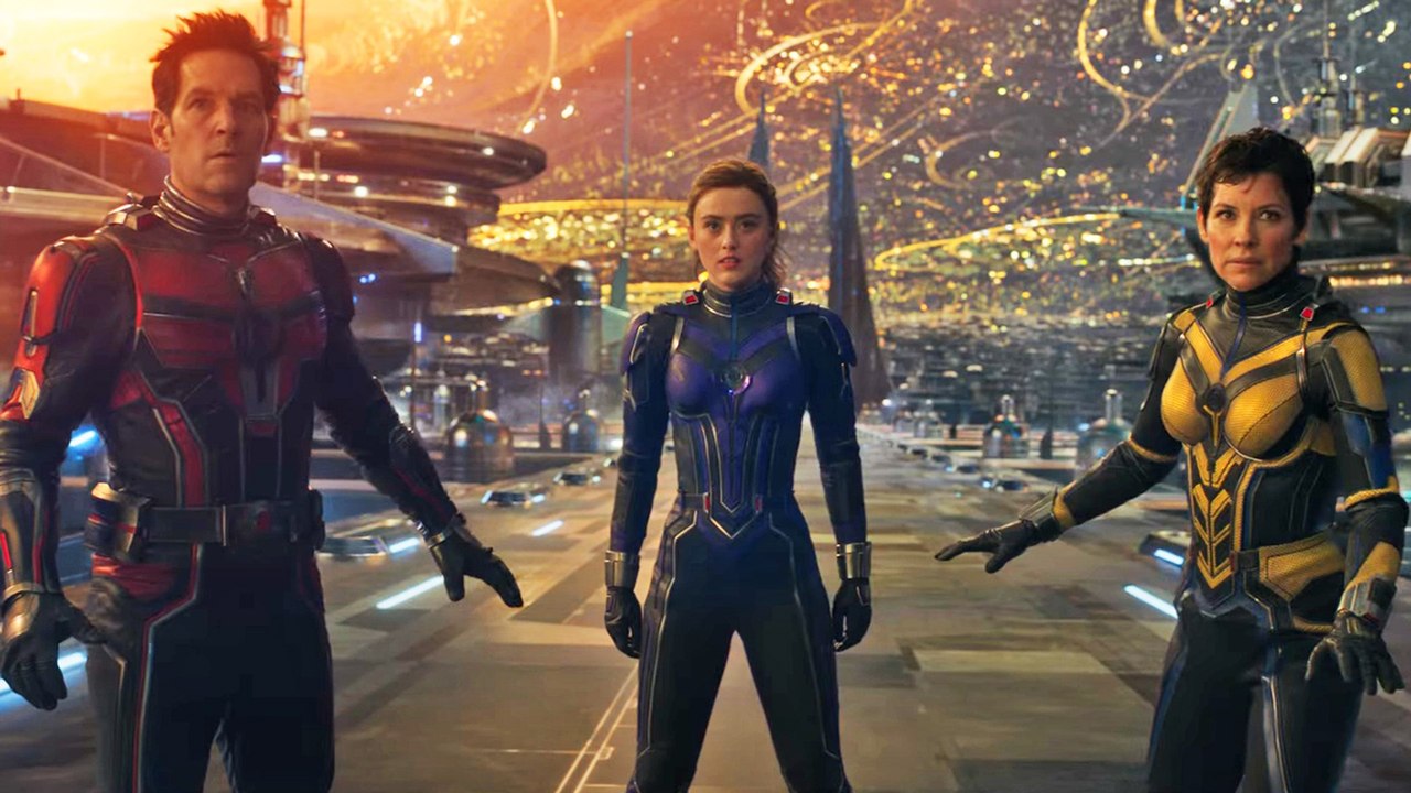 Ant-Man and the Wasp: Quantumania - Trailer (Deutsch) HD