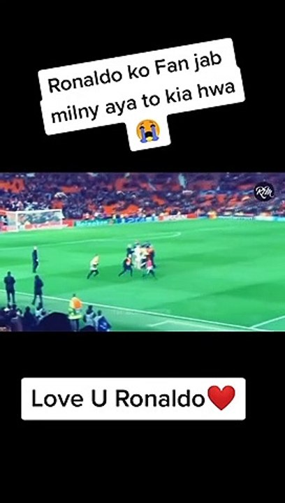 Cristiano Ronaldo: An Emotional Tribute to his Fan