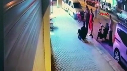 Genç kadının sır ölümü... Düşme anı kamerada