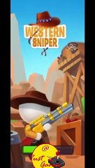 Shoot on Target, Western Sniperss - Gameplay First Level | Android