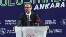SPOR Bakan Kasapoğlu: Türk sporu 100'üncü yıla mührünü en güçlü şekilde vuracak