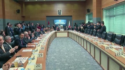 Karma Komisyon, CHP'li Başarır ile İYİ Partili Türkkan'a ait dokunulmazlık dosyaları için toplandı