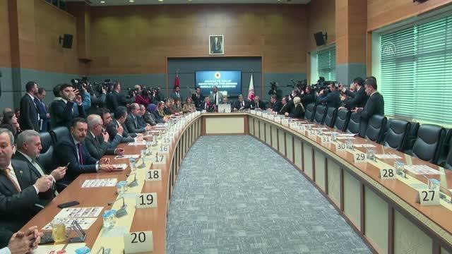 Karma Komisyon, CHP'li Başarır ile İYİ Partili Türkkan'a ait dokunulmazlık dosyaları için toplandı