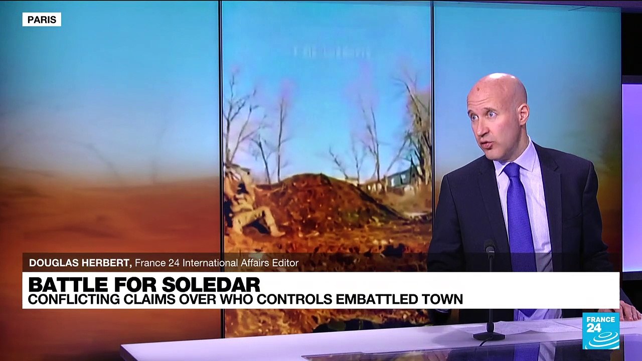 Battle for Soledar: Conflicting claims over who controls embatted town