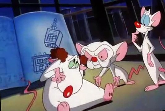 Pinky and the Brain Pinky and the Brain S03 E004 Pinky & the Brain…and Larry