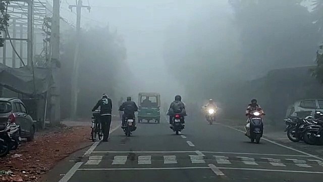 कोटा में बादल छाए, हवा चली, बूंदी में छाया घना कोहरा