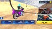 Bike Racing GT Spider Moto - Superhero Motorcycle Stunts Driver Games / Android GamePlay