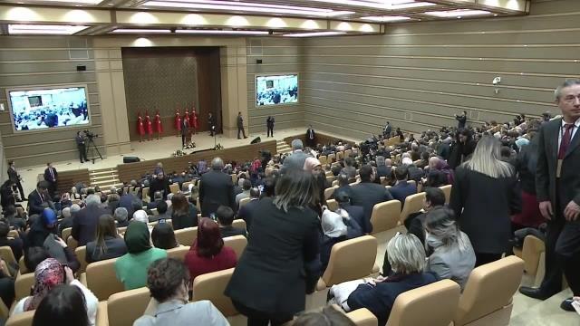 Erdoğan'dan Başörtüsü Teklifi Açıklaması: Meclis'imiz Üzerine Düşeni Yerine Getirmezse Elbette Son Sözü Milli İrade Söyleyecek