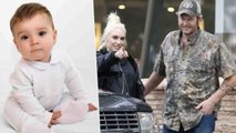 NO regrets: Blake Shelton and Gwen Stefani turned to another method of 'finding' their children