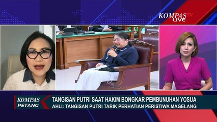 Analisis saat Putri Cerita, Ahli: Kalau Masih Trauma, Kenapa Masih Panggil Dek Yosua?