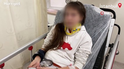 Öğrenciler tarafından darp edilen kız çocuğu beyin kanaması riskiyle müşahede altında