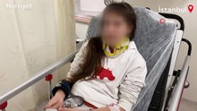 Öğrenciler tarafından darp edilen kız çocuğu beyin kanaması riskiyle müşahede altında
