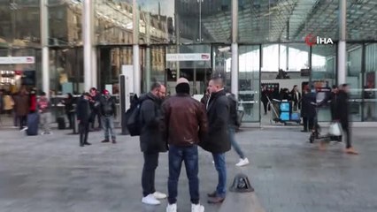 Paris'te tren garında bıçaklı saldırı: 6 yaralı