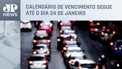 IPVA 2023: Fim do pagamento à vista para placas com final "1" acontece nesta quarta (11)