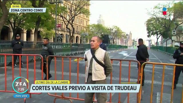 Justin Trudeau se reunirá con López Obrador en Palacio Nacional esta mañana