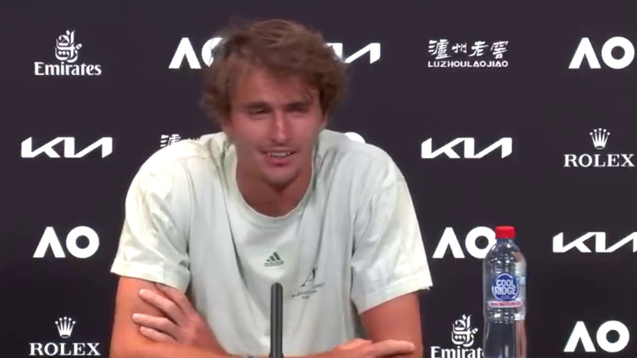 Open d'Australie 2023 - Alexander Zverev : 'Ich hätte Roland-Garros gewinnen können, ich hätte die Nummer eins werden können, aber das heißt nicht, dass ich es nicht noch einmal schaffen kann'
