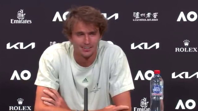 Open d'Australie 2023 - Alexander Zverev : Ich hätte Roland-Garros gewinnen können, ich hätte die Nummer eins werden können, aber das heißt nicht, dass ich es nicht noch einmal schaffen kann