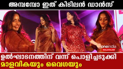 സൂപ്പർ ഡാൻസുമായി തകർത്ത് മാളവിക | Malavika Menon Dance | *Celebrity
