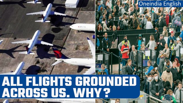 US: Flights across the US grounded after ‘unprecedented’ technical glitch | Oneindia News*News