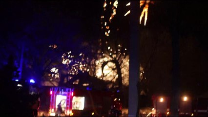 قصف روسي يستهدف خاركيف بعيد مغادرة وزيرة الخارجية الألمانية