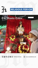 Religious Fervor in Tondo: Restoring Sto. Niño Images