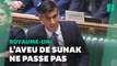 Le premier ministre britannique Rishi Sunak admet prendre des soins privés