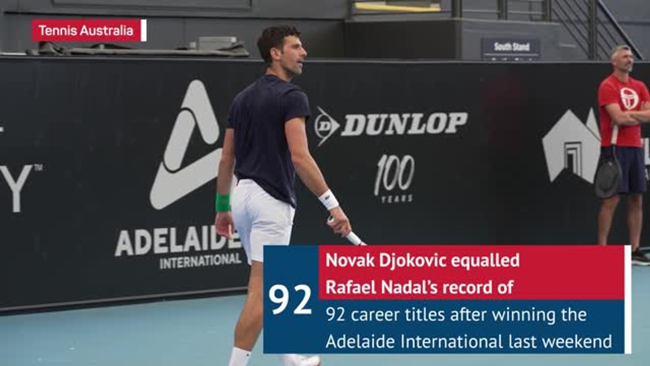 Djokovic & Nadal - Shoulder to Shoulder