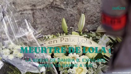 Meurtre de Lola : la soeur de Dahbia B expulsée après sa garde à vue