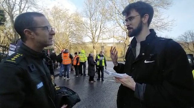 Ambulance workers and paramedics across Sheffield went on strike today after talks between the Government and unions again failed to break the deadlock over pay.