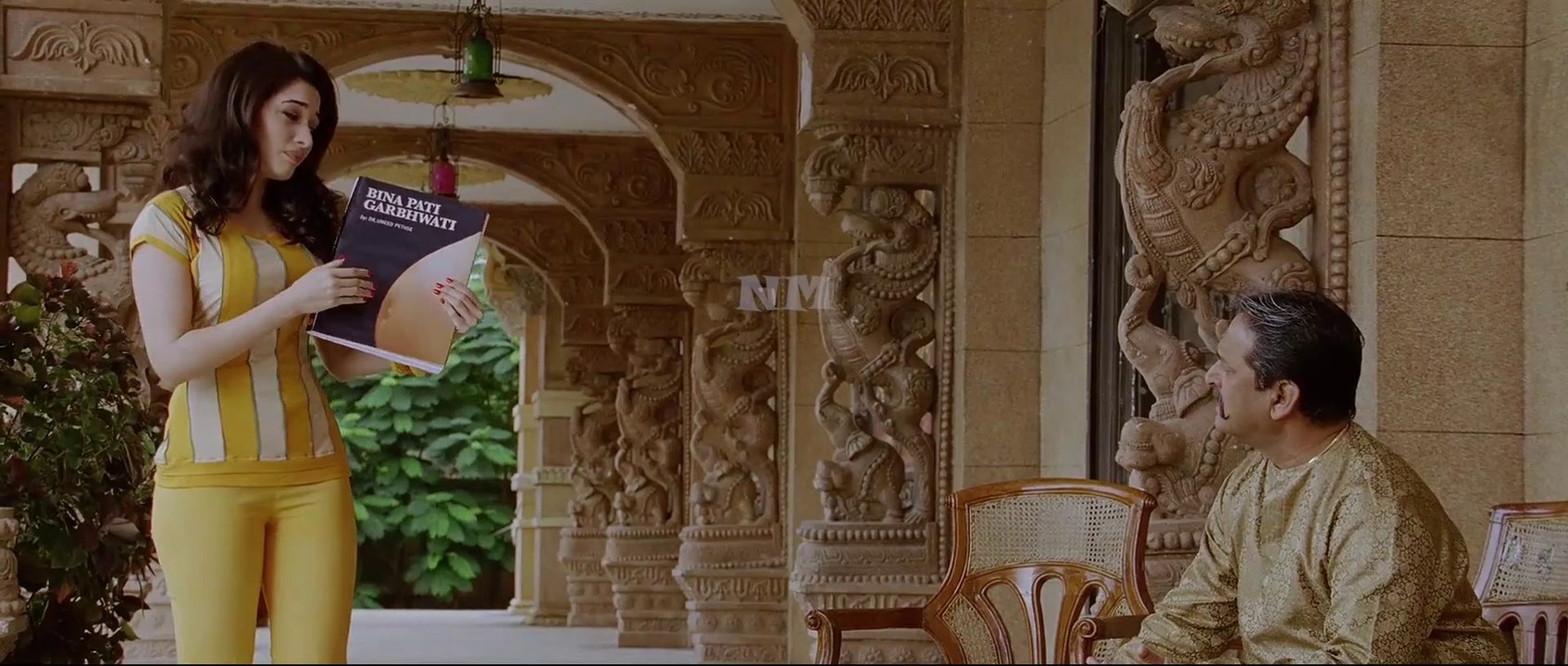 क्या बिन ब्याही माँ बनेगी तमन्ना भाटिआ , अजय देवगन  की मूवी |  Ajay Devgan Bollywood