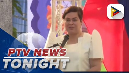 VP Sara Duterte to present BER 2023 to the public, to lay down plans on how to improve education sector in PH
