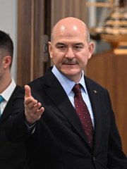 Bakan Soylu, Bulgaristan Başsavcısı Ivan Geshev'i ağırladı