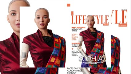 Meet Sophia the Robot - Earth's First Robot With Citizenship