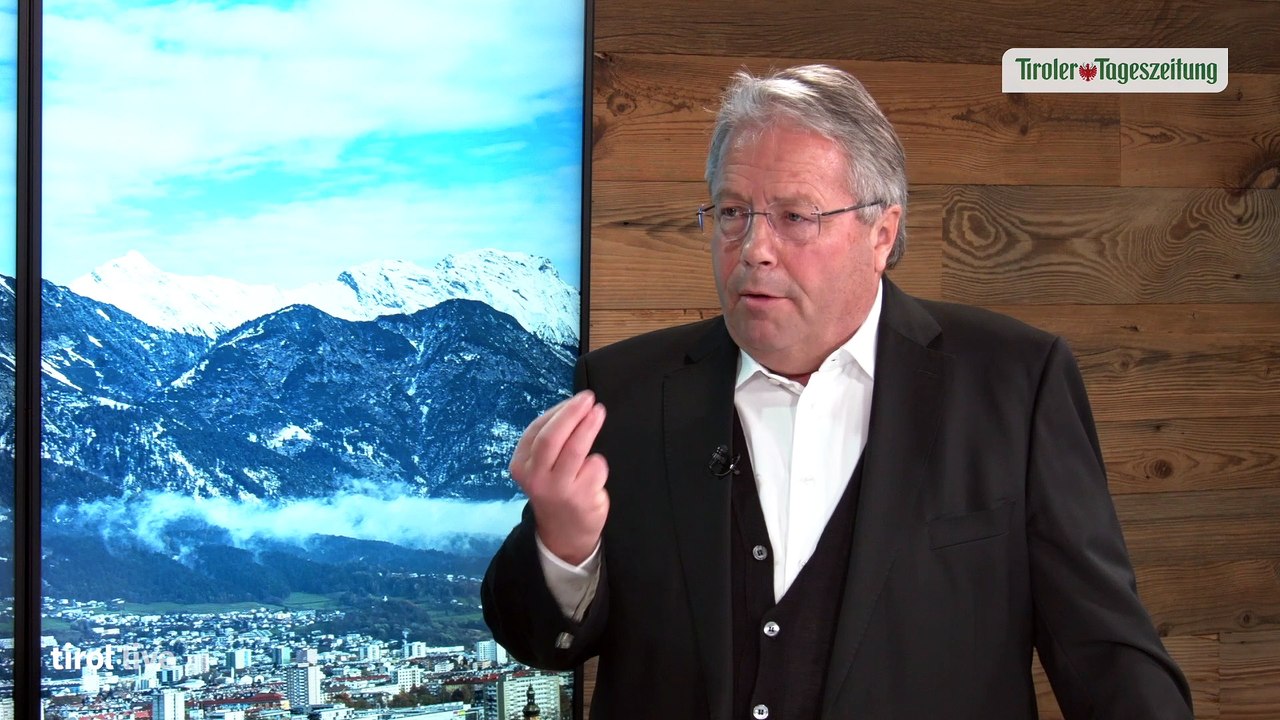 Franz Hörl in „Tirol Live”