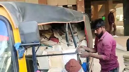 sidhi: Thousands of library books were sold to scrap