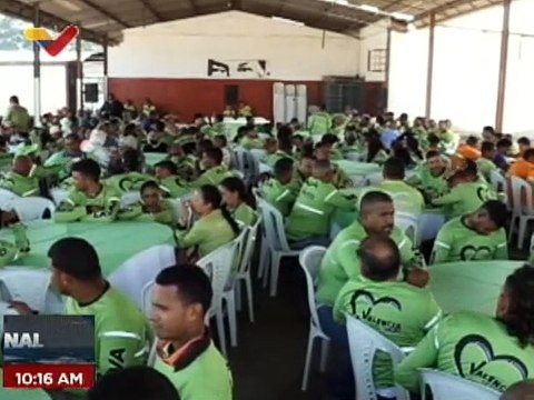 Carabobo | Alcaldía de Valencia reconoce labor de las cuadrillas de limpieza del Plan Búho en su Día