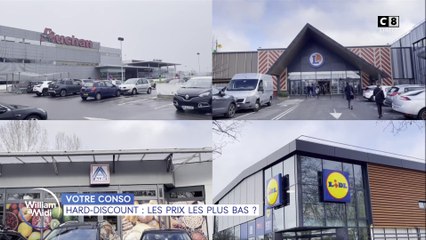 Votre conso : Hard-Discount : les prix les plus bas ?