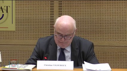 “Oui, il y a de la discrimination dans la police”, assure devant le Sénat Christian Vigouroux