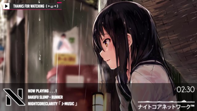 【Nightcore】Bakufu Slump （爆風スランプ）- Runner (Cover Lefty Hand Cream)