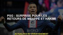 PSG: surprise pour les commentaires de Mbappé et Hakimi