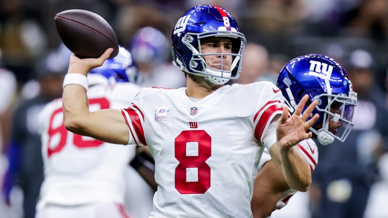 NFL QB Postseason Debuts: Daniel Jones