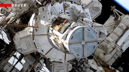 After Tiny Meteorite Impact Causes a Coolant Leak Aboard the ISS, 3 Astronauts Are Now Coming Home Early