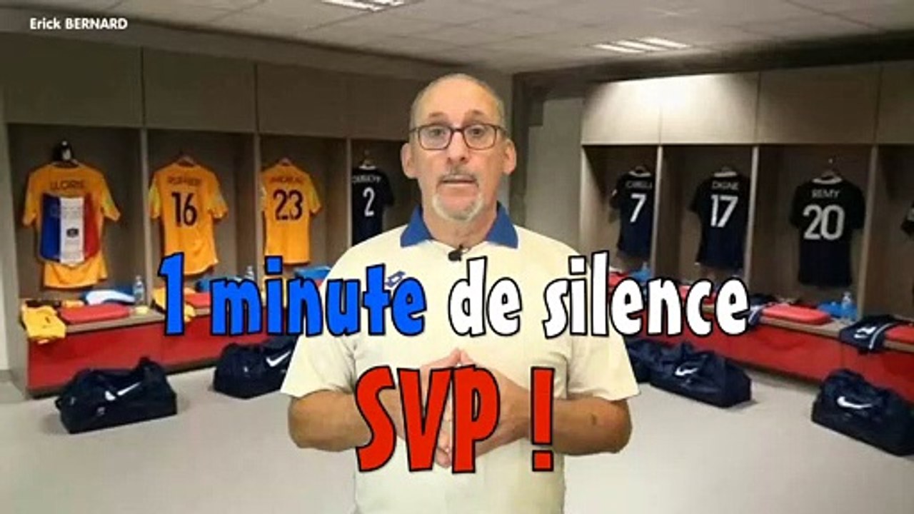 1 minute de silence SVP !